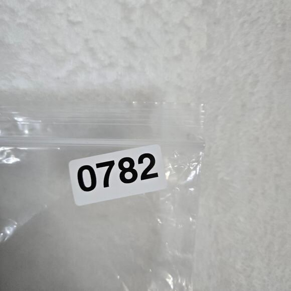 VTG Ralph Lauren Upholstery Fabric Remnant Carrillo Stripe Red 27x27 inch 0782 - Picture 5 of 5